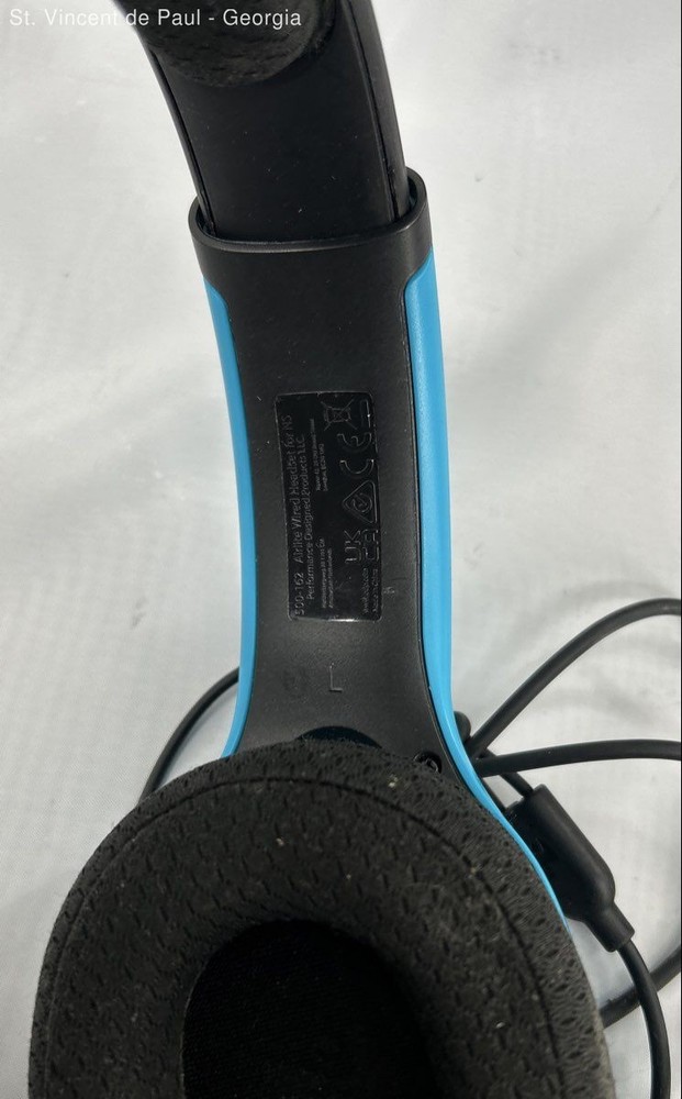 Turtle Beach Airlite Fit Nintendo Switch Wired Gaming Headset Tested Working