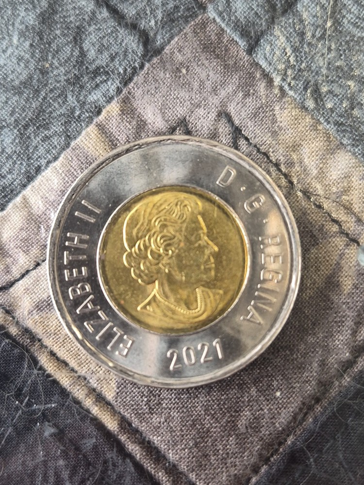 2021 Canada Toonie Coin. Mint
