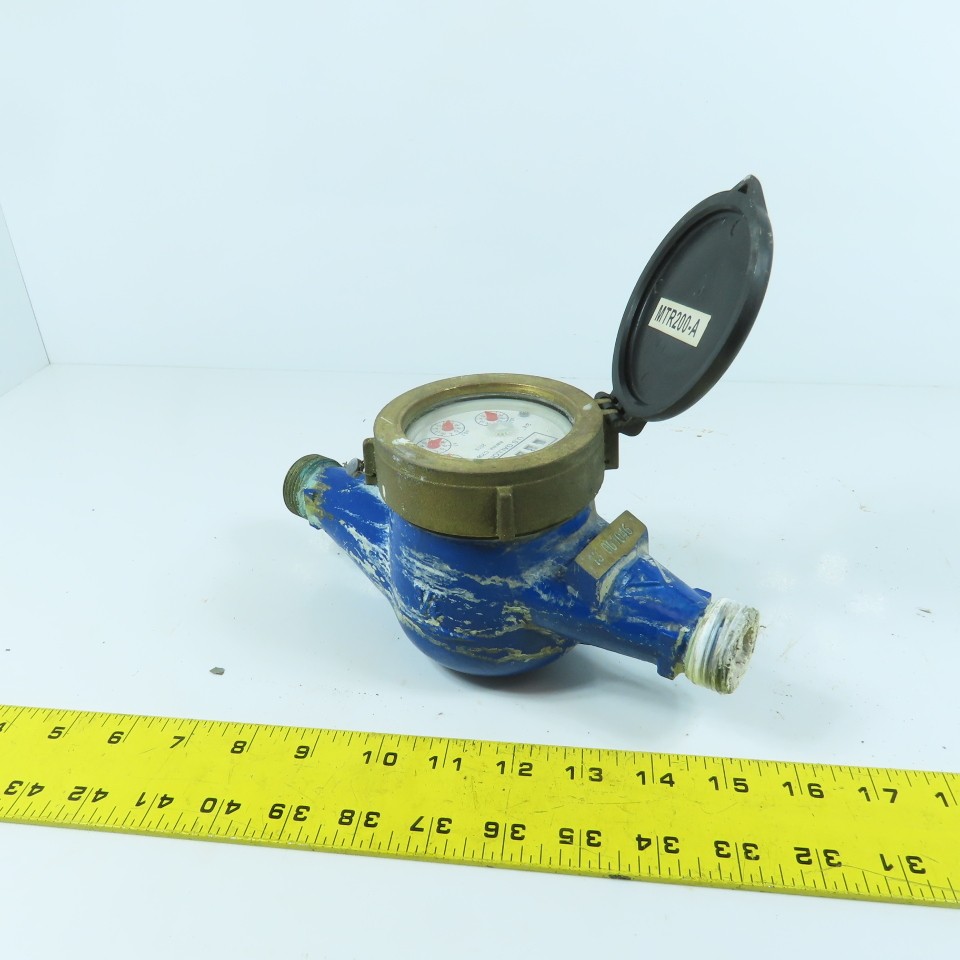 AWWA C708-96 Multijet Type Cold Water Meter 3/4"