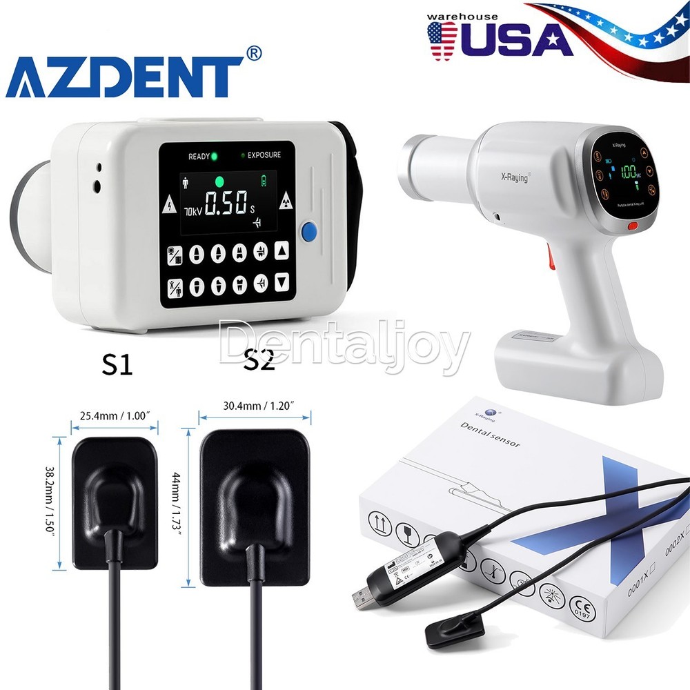 Portable X Dental Unit Ray Digital Machine High Frequency without Shield