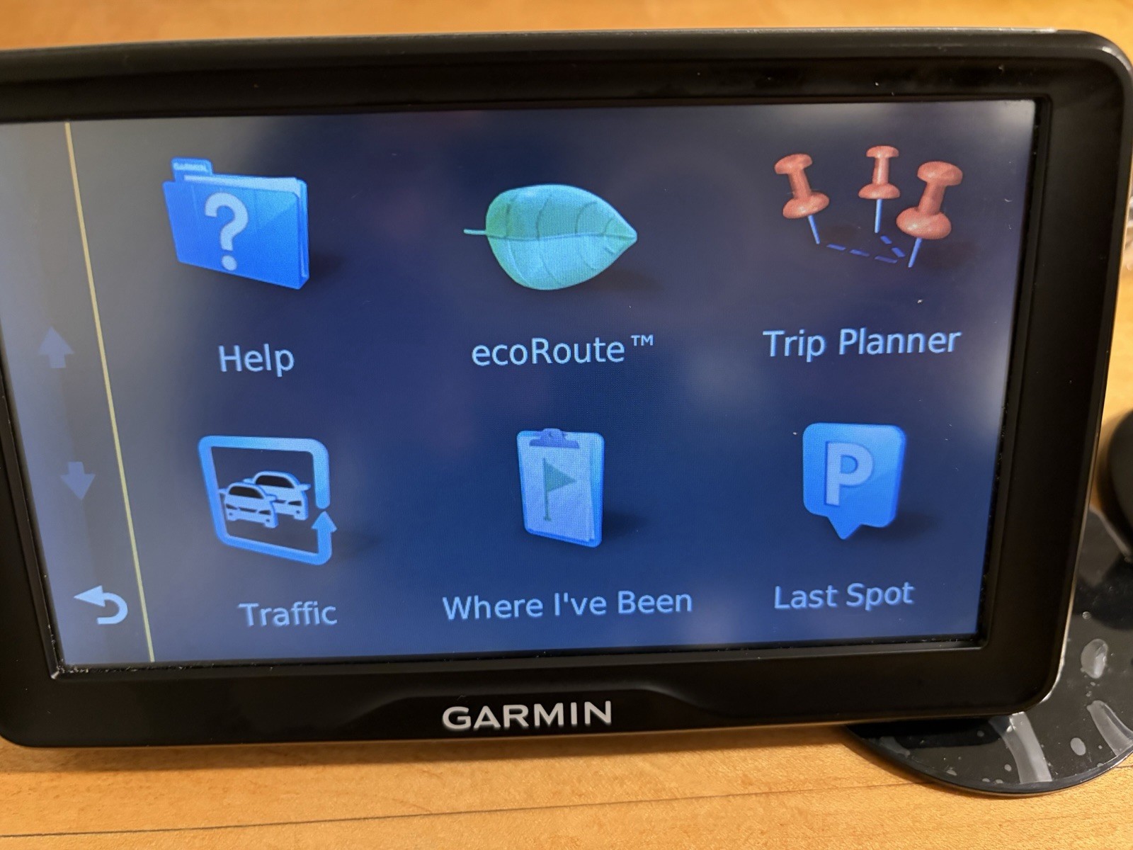 Garmin 2797 -7 “ Snowmobile GPS /Great Lakes Or Northeast Snowmobile Trails