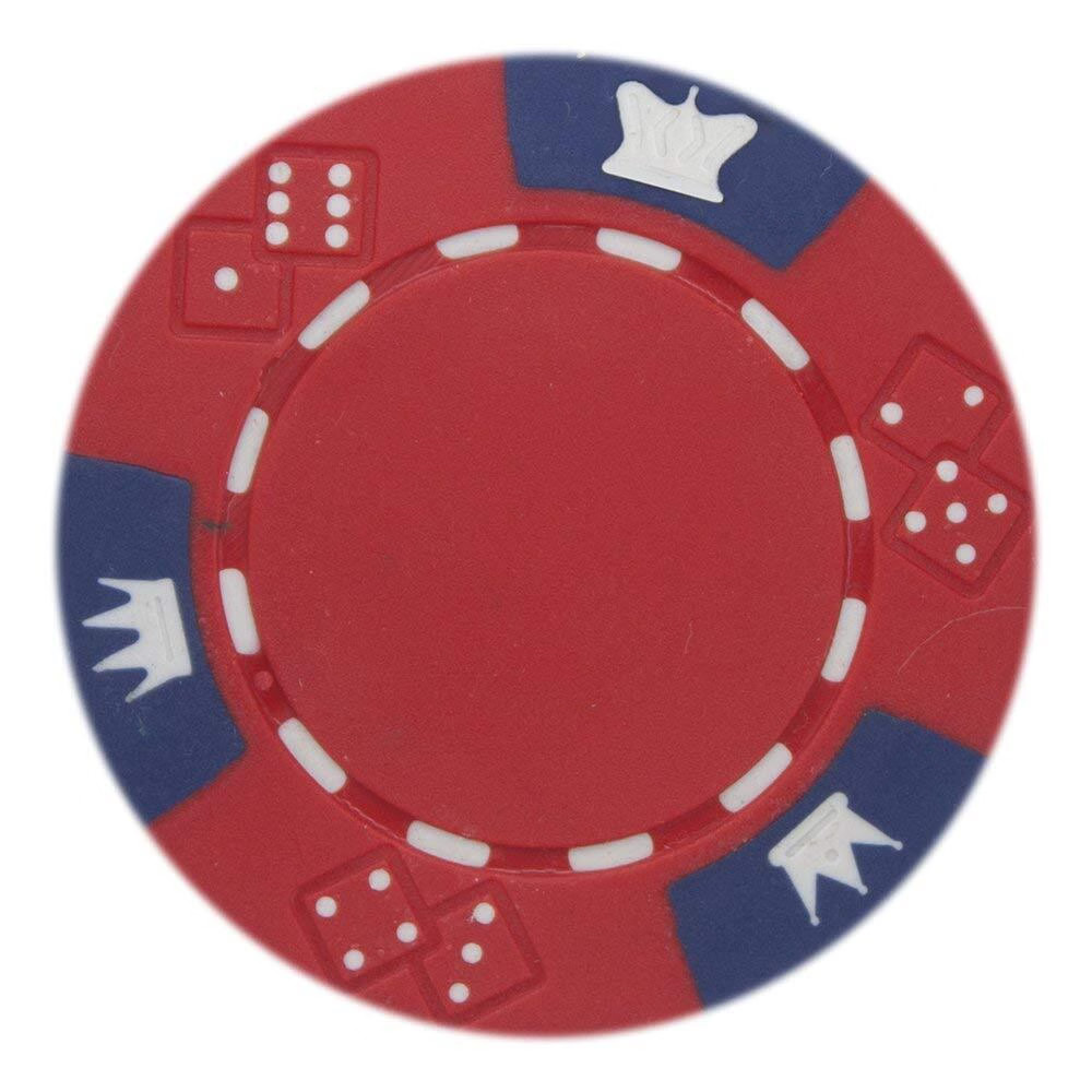 Crown & Dice 14-gram Poker Chips (25-pack)