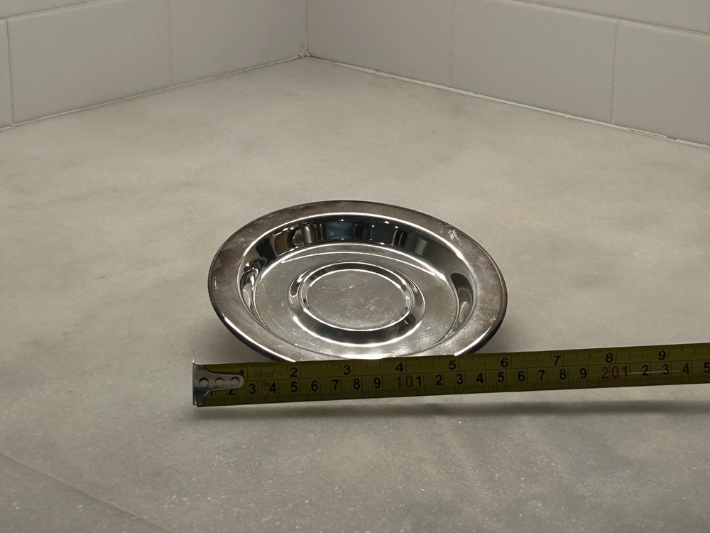 WMA Rogers Saucer Silverplate