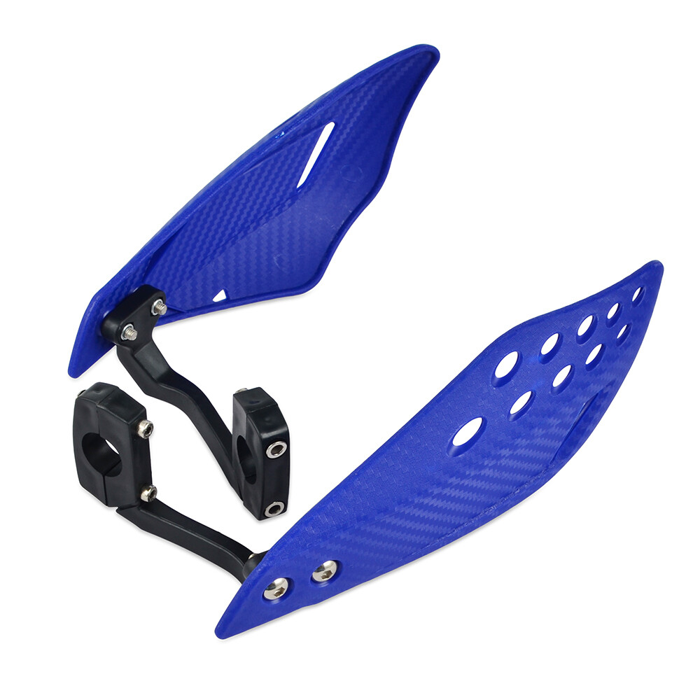 7/8" 22mm Handguard Protector Hand Guards For Yamaha YZ125 YZ250 YZ 250 450 F FX