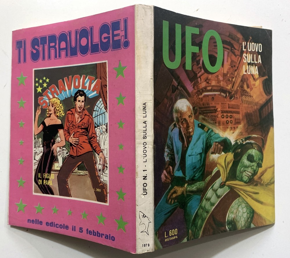 1979 UFO COMIC NO.1