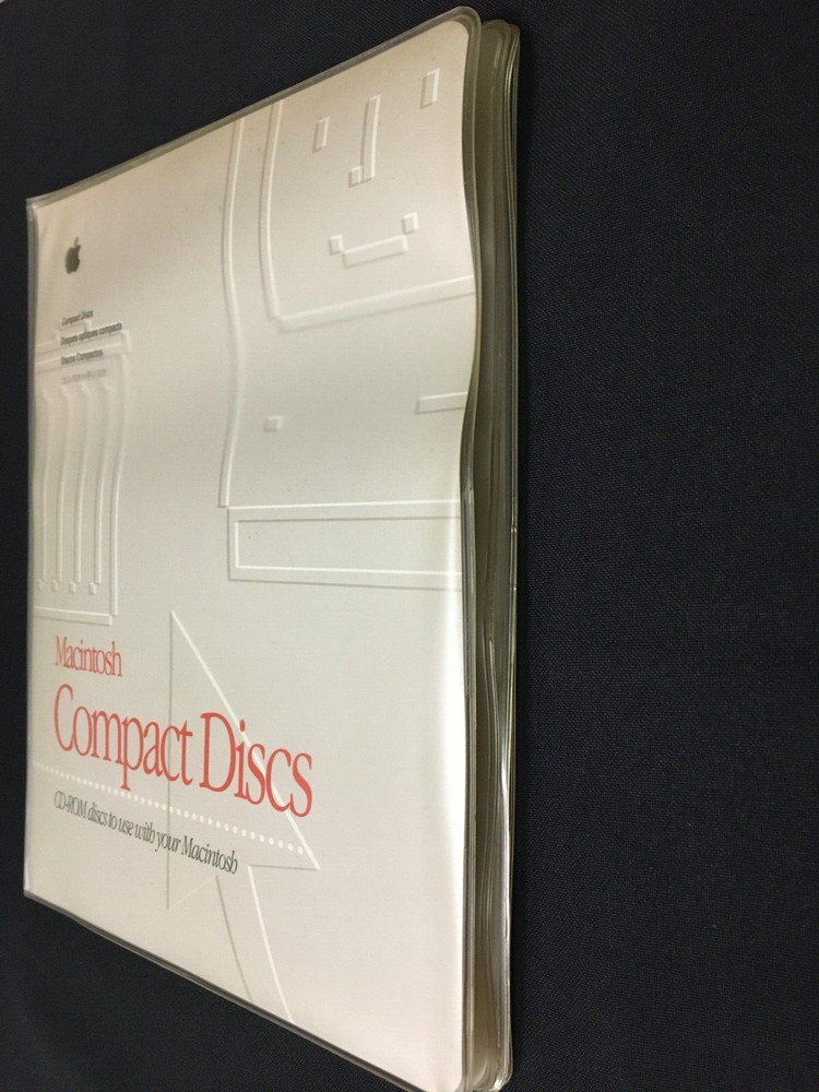 Apple Macintosh Performa Install CD Packet + Extras (PN: 600-1629) 1994-1997