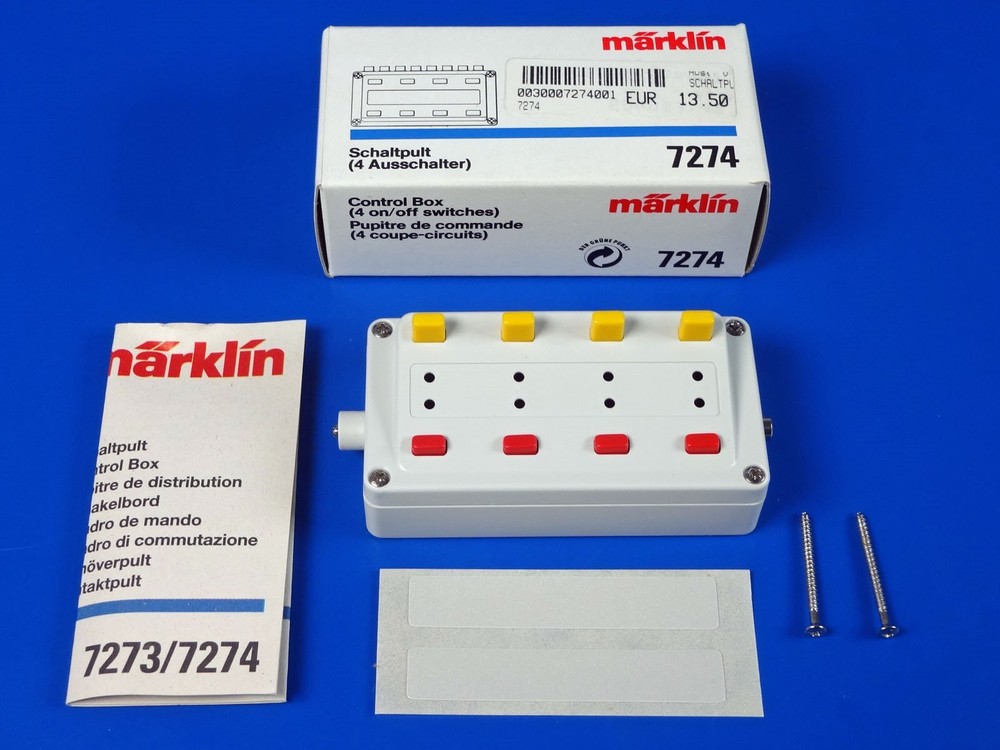 MARKLIN H0 - 7274 - CONTROL PANEL / BOX - NEW