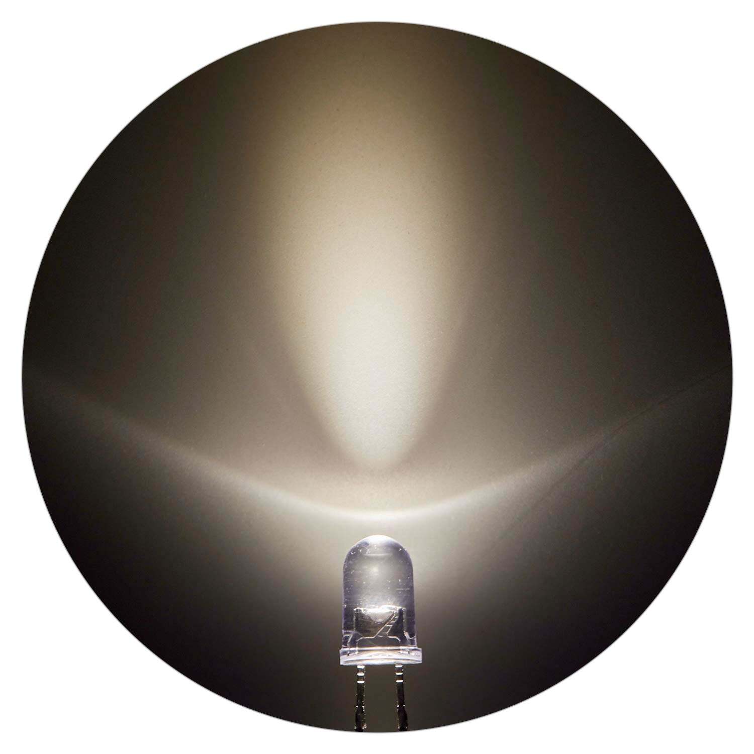 Pre-Wired LEDs ~ 3-12 Volt DC ~ Clear Lens ~ Choose Color and Size