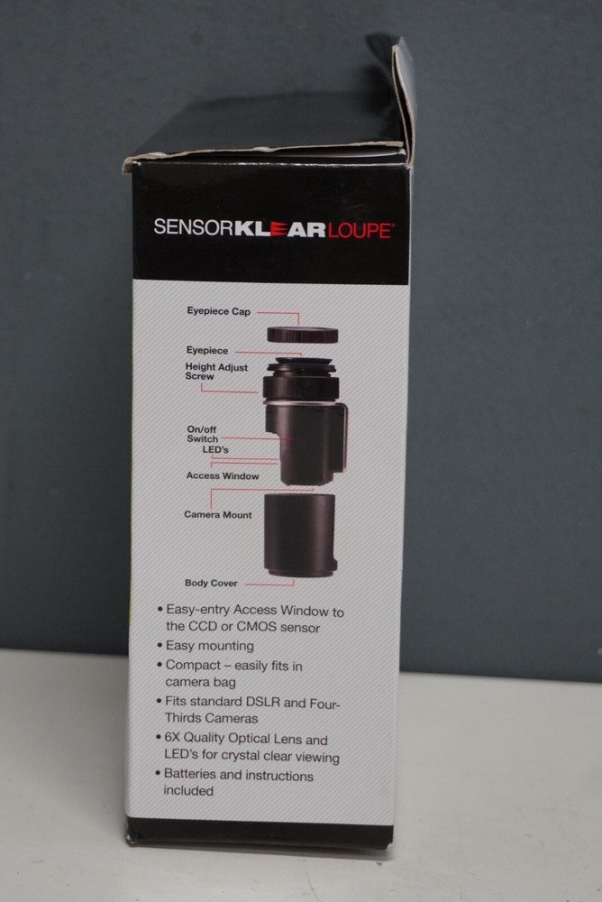 SensorKlear™ LOUPE Kit by LensPen®