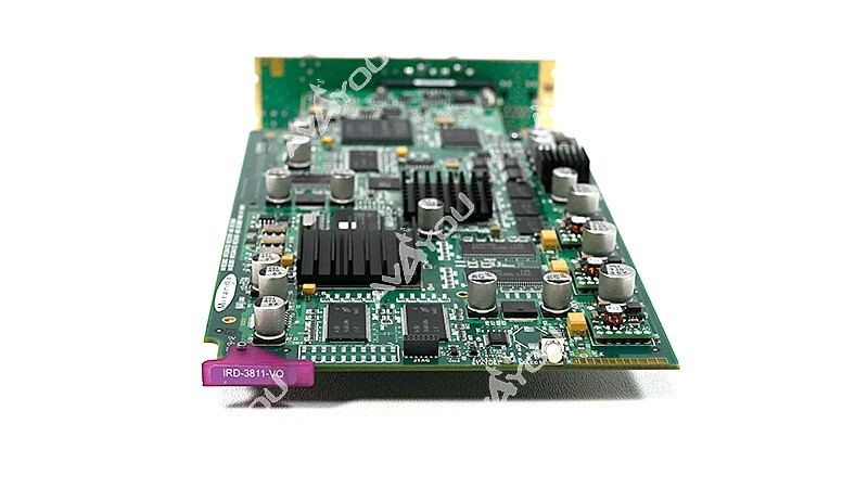 Miranda GV IRD-3811-VQ Integrated Receiver/Decoder OPT: ETH TS Probe +3DRP