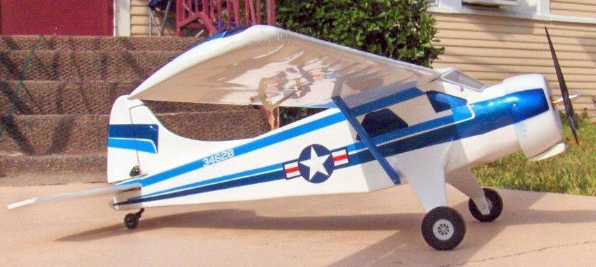 BEAVER PLANS & PATTERNS + Scale Items to Build TWO 48" FF or RC Model Airplanes
