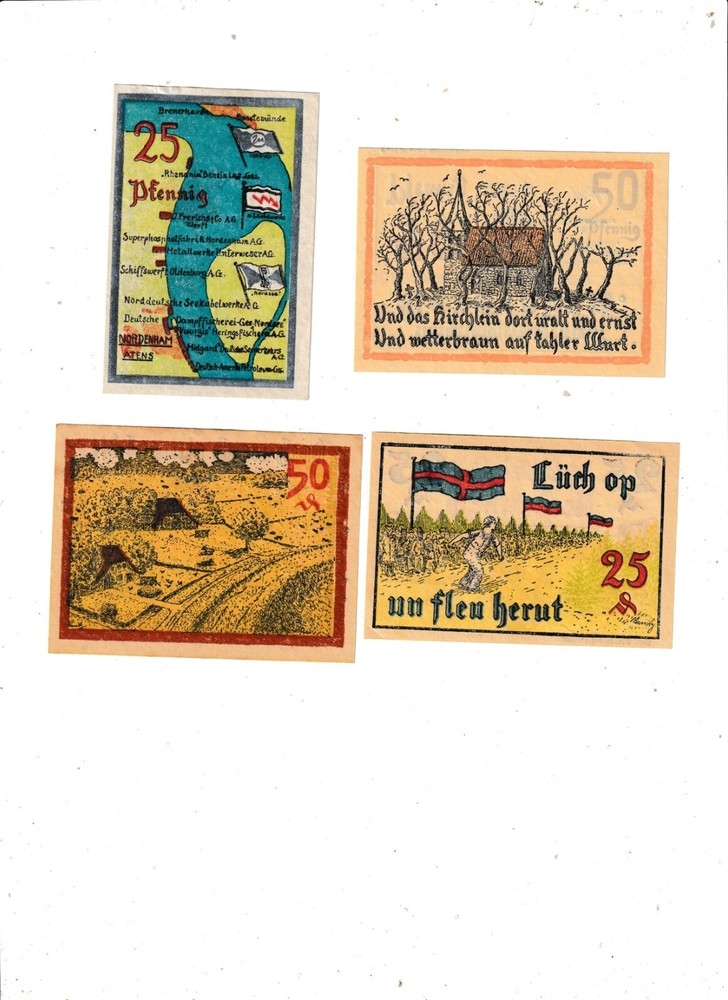 NORDENHAM FOUR NOTES