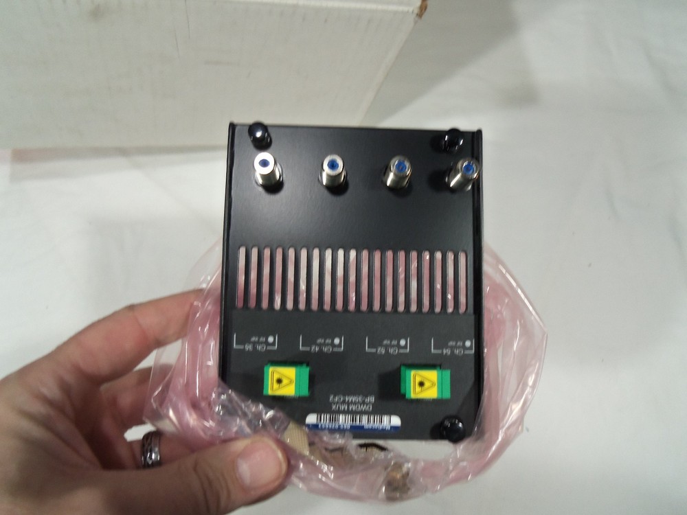 Arris BP-35M4-CF2-1-00 AS Mux Module Back Plate #24