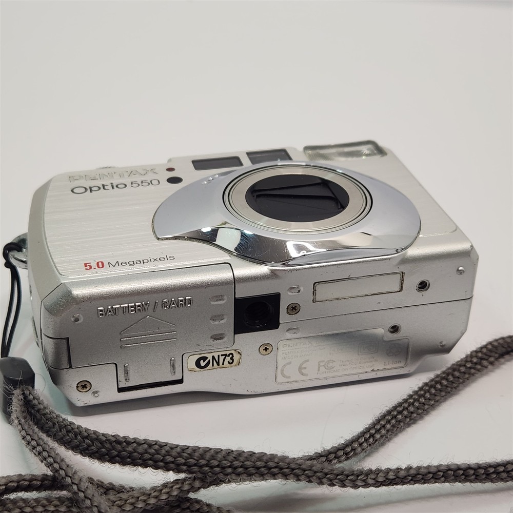 Pentax Optio 550 5.0 Megapixels Digital Camera