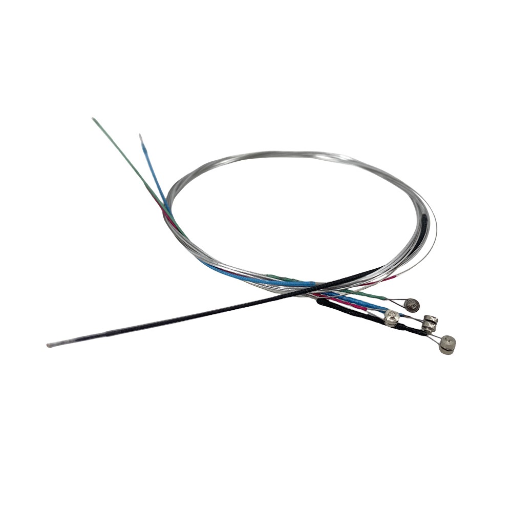 4 pcs Violin Strings 4/4 Size German Silver Strings Violin Accessories