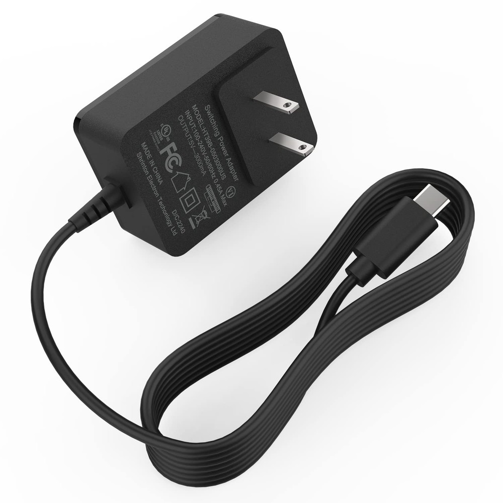 AMVR Fast Charger USB-C Charging Cable Compatible with Quest Black