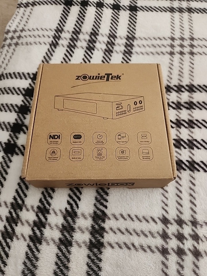 ZowieTek 4k NDI Encoder Decoder