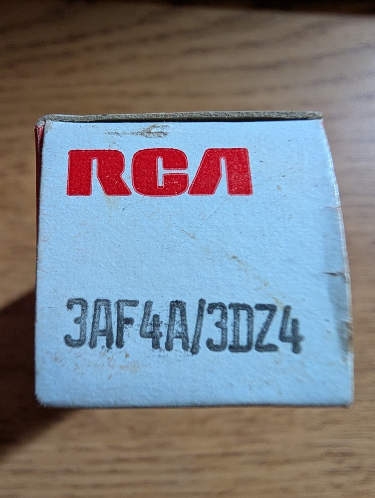 NOS RCA 3AF4A / 3DZ4 Vacuum tube