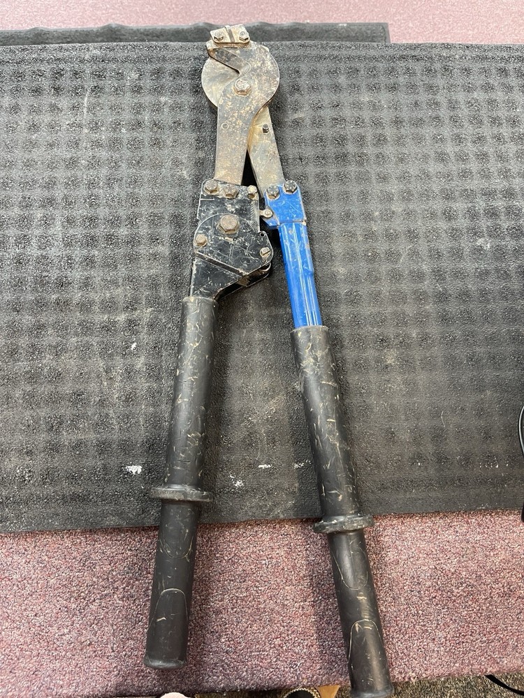 Reliable Equipment Ratcheting Drive Cable Cutter