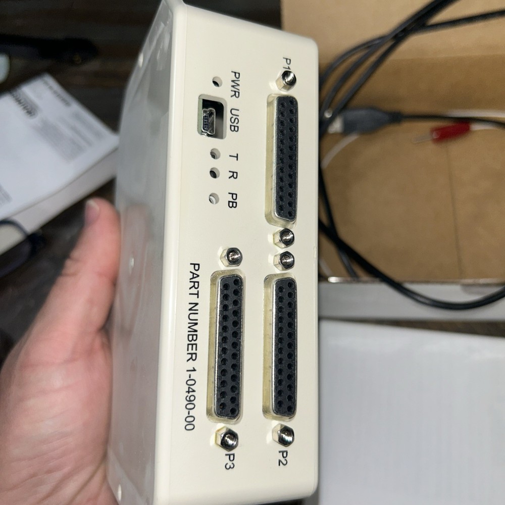 Bullet Ent Cable Pro CP1 computer controlled continuity testing.