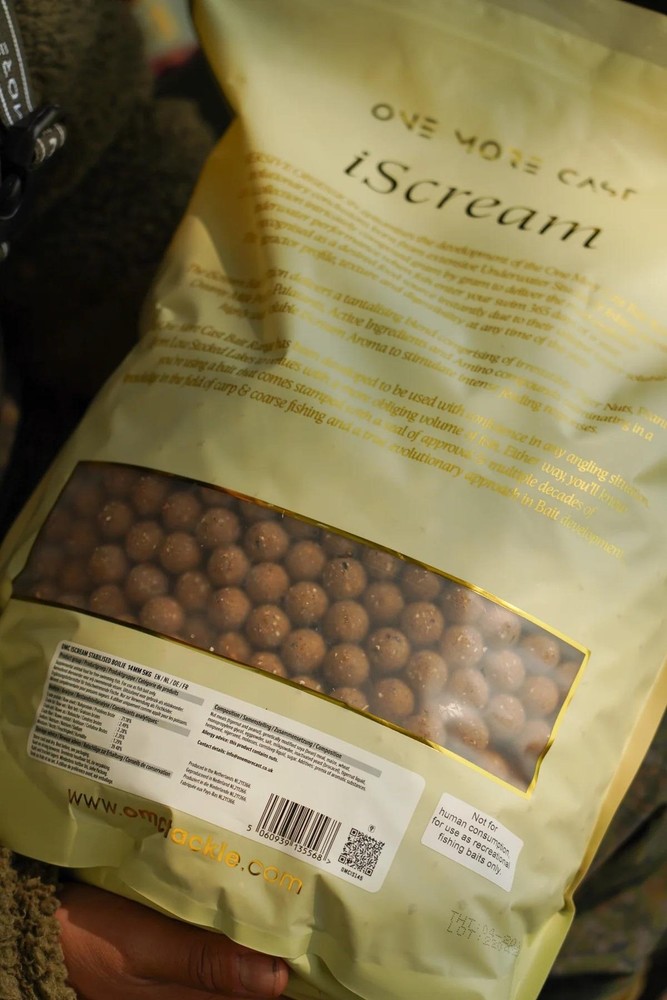 One More Cast iScream Stabilised Boilie