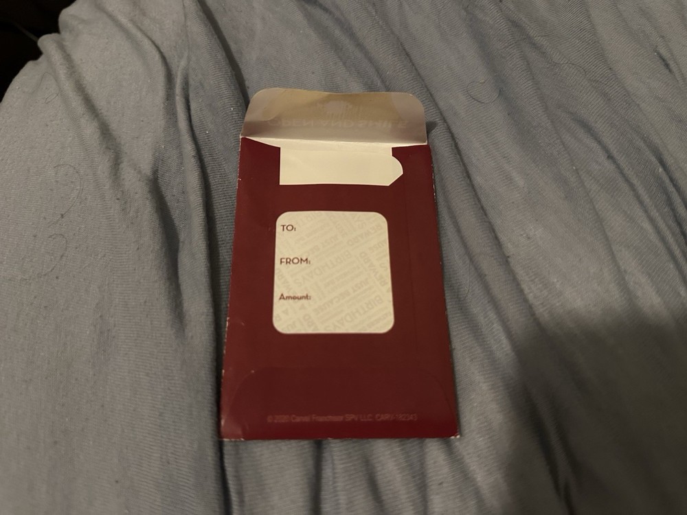 Carvel $20 Gift Card