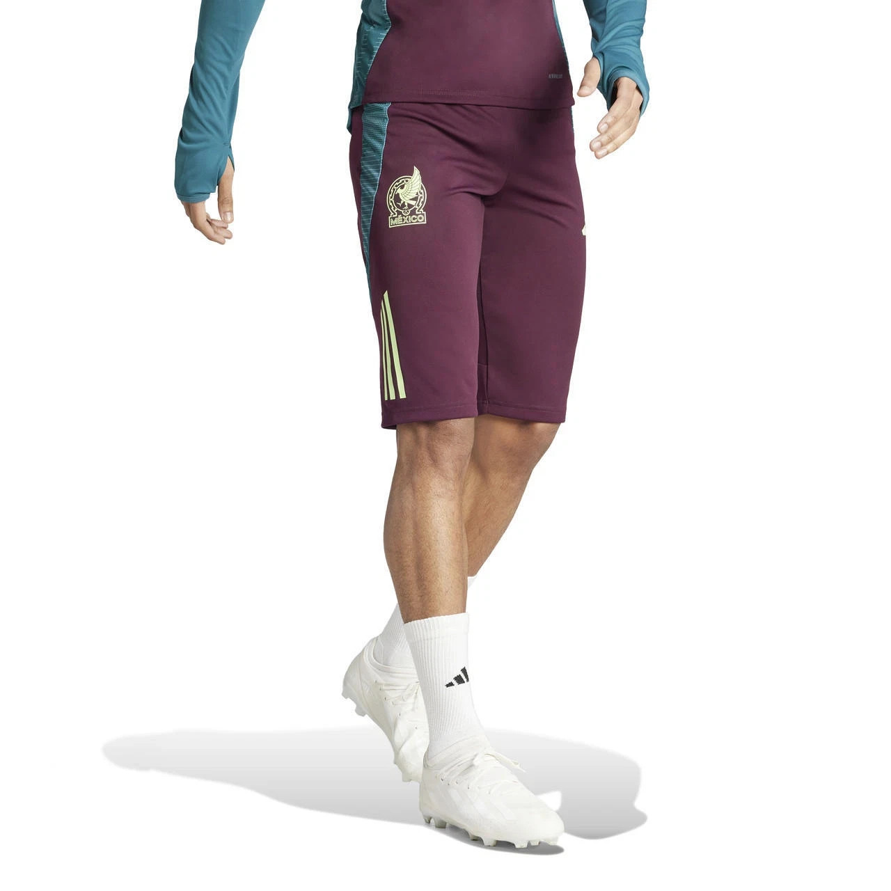 adidas Men's Mexico Tiro Aeroready Soccer Training Shorts Large - World Cup NEW