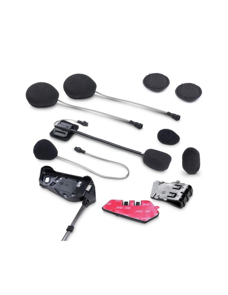 Second helmet kit BTRUSH BTR1 R1 6 pin HD speakers