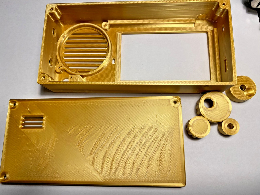 Malahit SDR Radio case upgrade kit