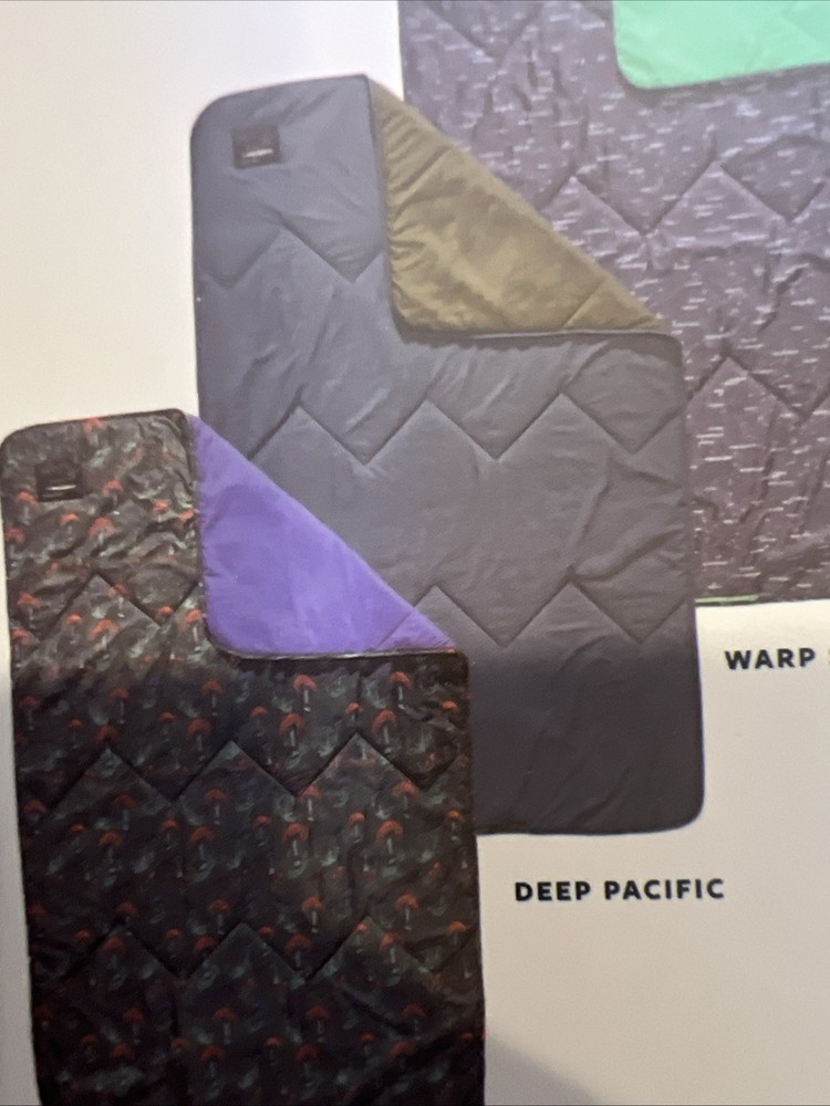 Therm-A-Rest Juno Blanket, Color: Deep Pacific