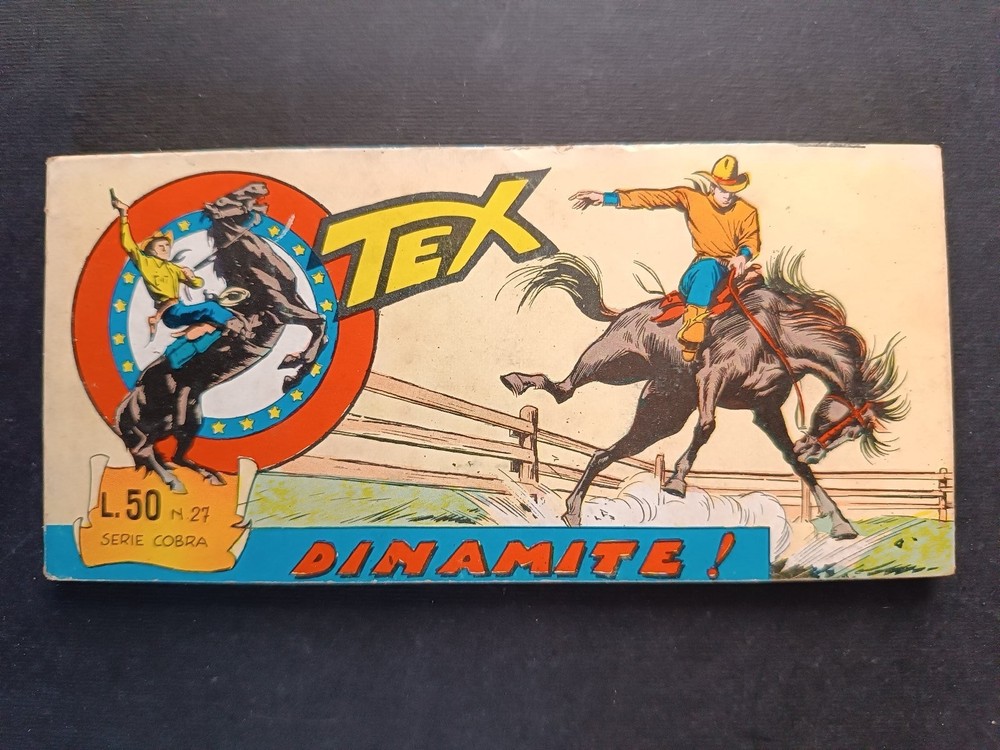 TEX COBRA DYNAMITE SERIES COMIC! n. 27