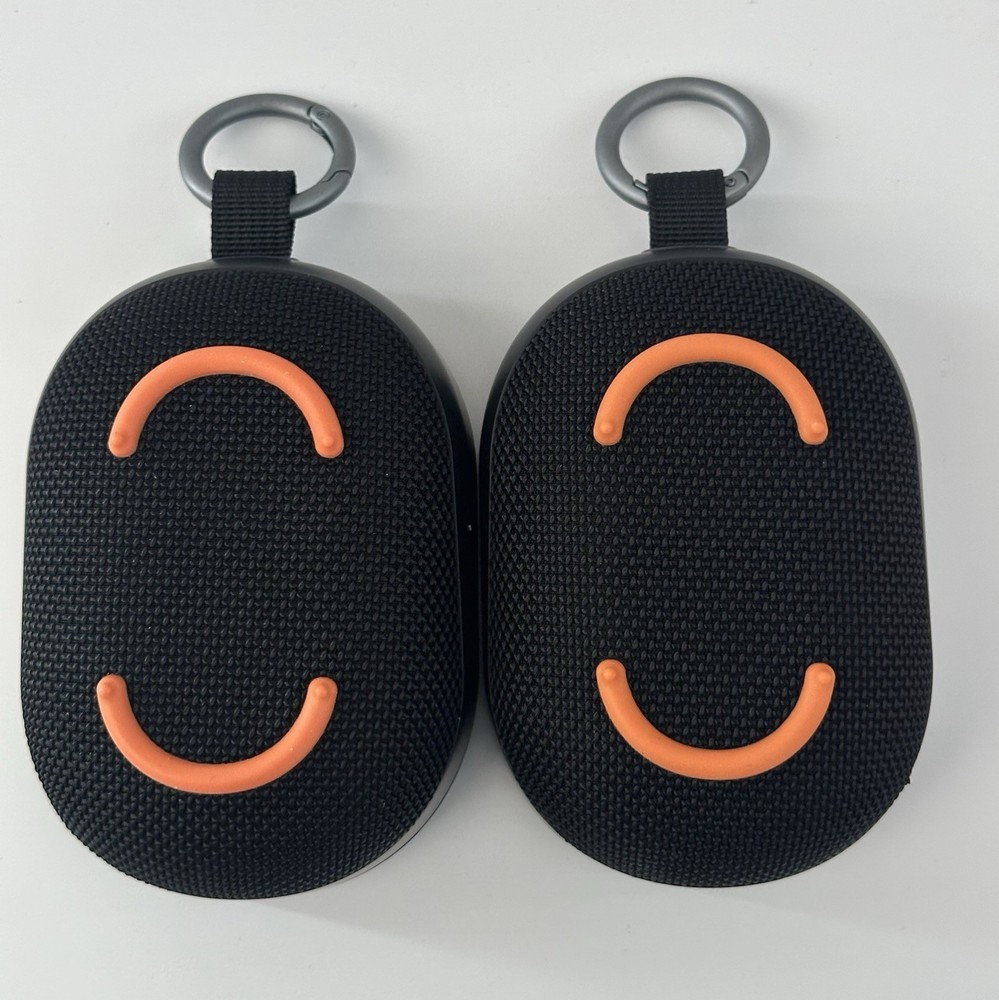 Skullcandy Kilo Wireless Waterproof Bluetooth Speaker with Case Bundle, 2-pack