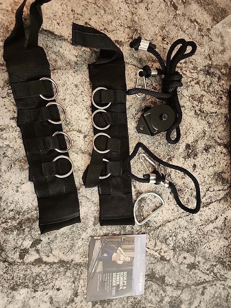 Pilates Leg Pull Accessory for Total Gym XLS