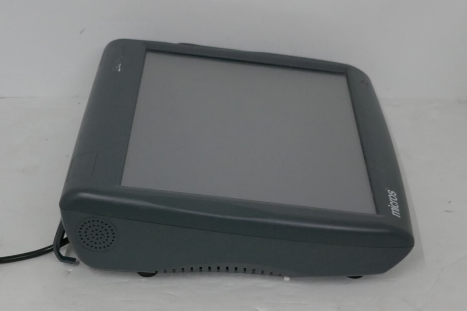 Micros WS5A Workstation Touchscreen POS Terminal/Register 400814-101 No Stand