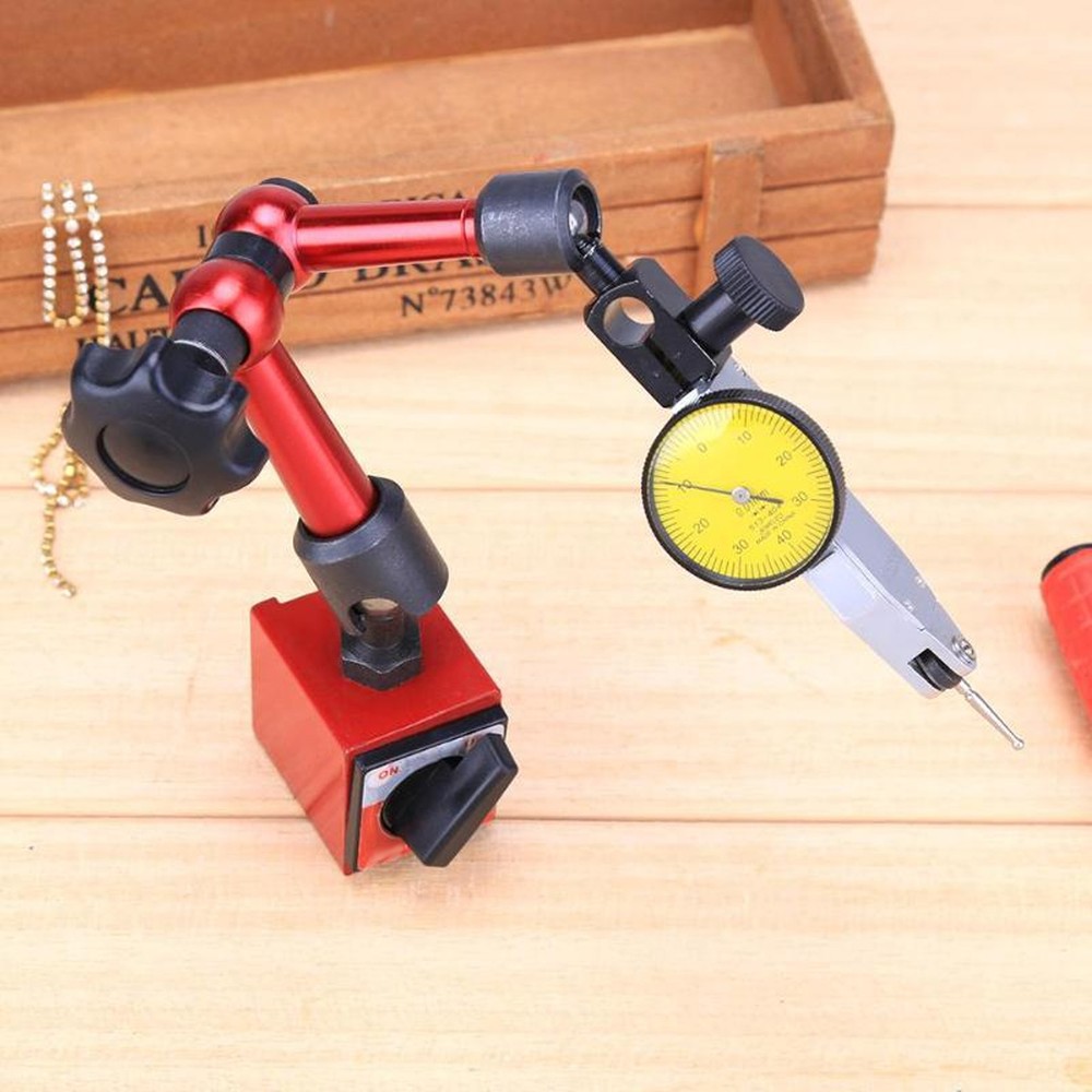 Dial Test Indicator 0mm 40mm 0mm Range 0.01mm Accuracy Dial Test Indicator Gauge