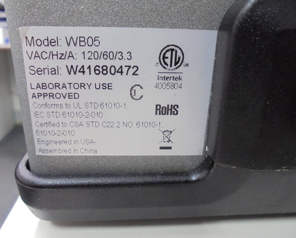 WB05 5L General Purpose Digital Waterbath