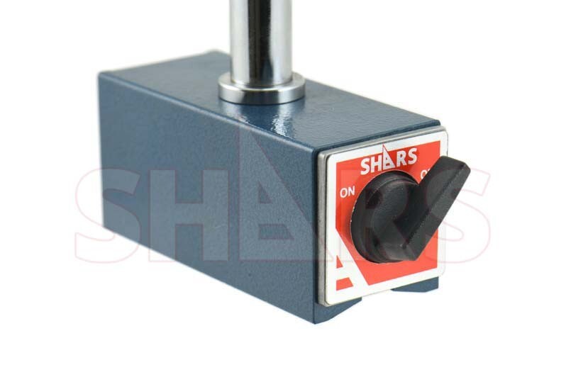Shars Strong Magnetic Pull King Size Magnetic Base with Fine Adjustment L]