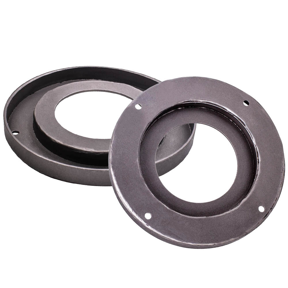 2Pcs Solid Axle Coil Spring Bucket Retainer fit Dodge Ram 2500 3500 1994-2002