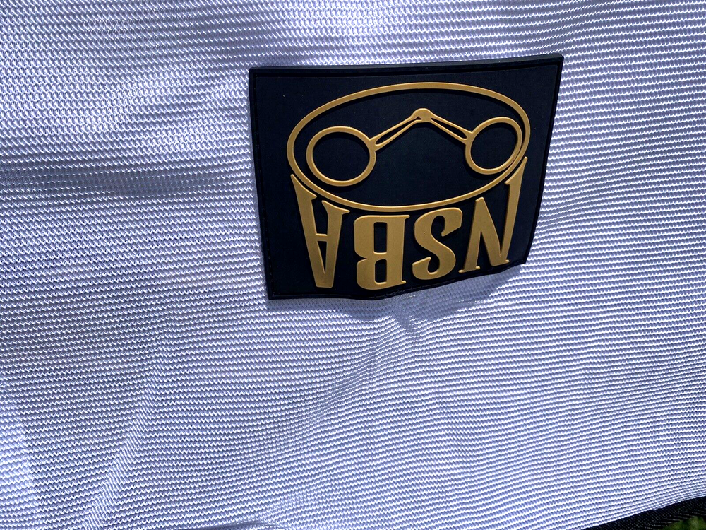 81" white soft nylon mesh horse fly sheet