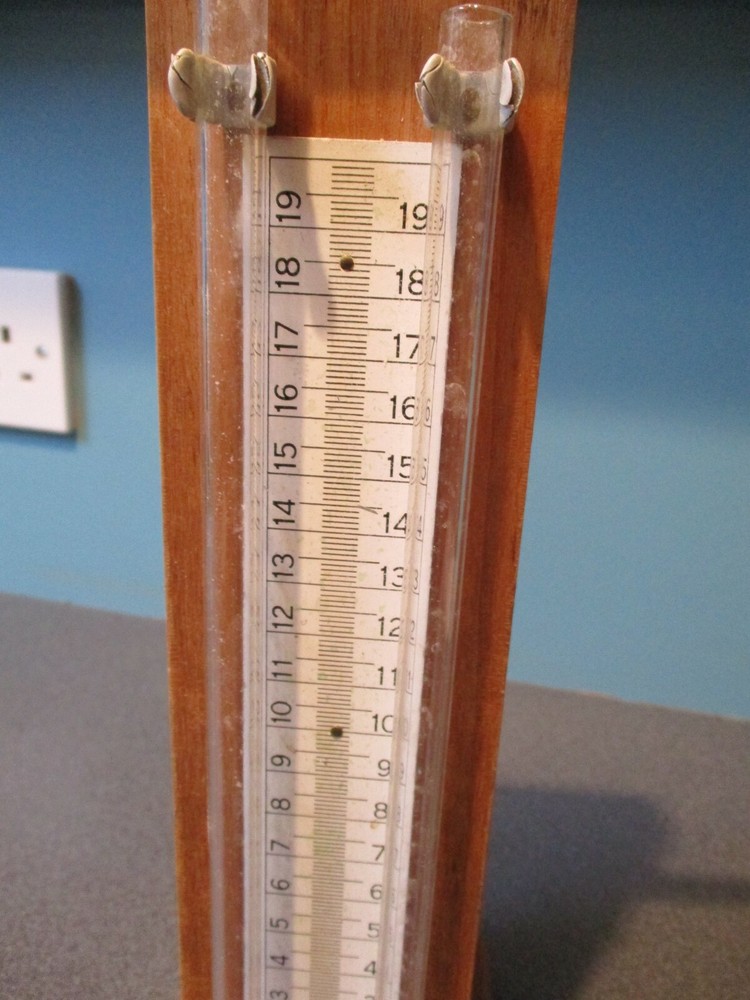 MANOMETER, VINTAGE {PHYSICS} BY GRIFFIN & GEORGE