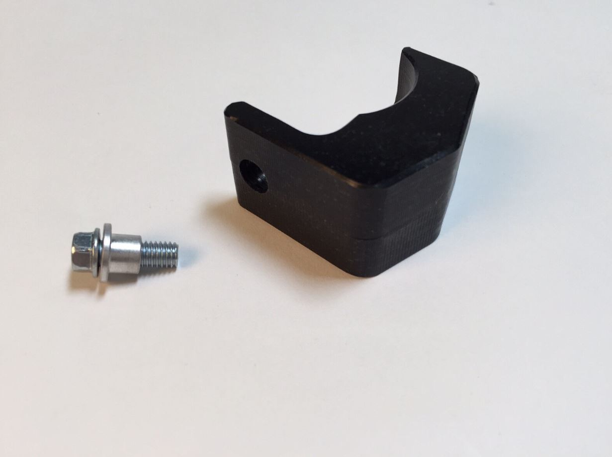 TM DESIGNWORKS FRONT LOWER FRAME CHAIN SLIDER GUIDE HONDA TRX250R TRX 250R ALL