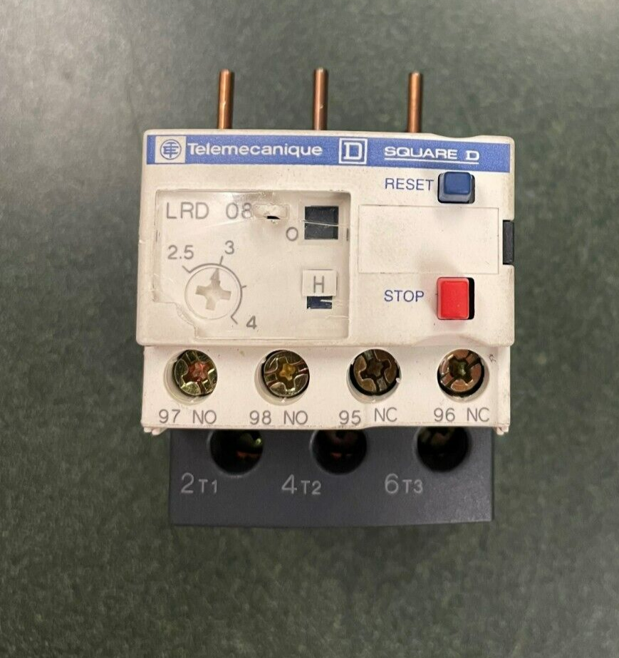 Telemecanique / Square D LRD08 Overload Relay