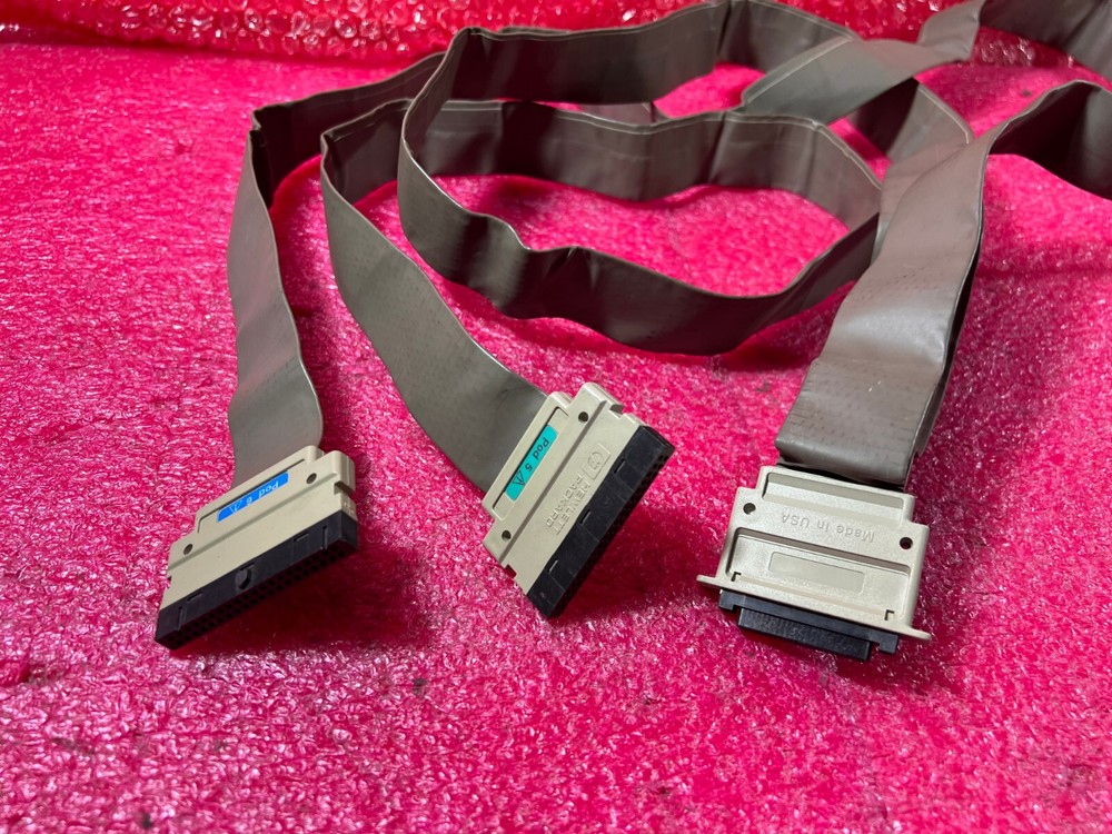 Agilent HP 1670D Deep Memory Logic Analyzer Accessories Pod 5 Pod 6