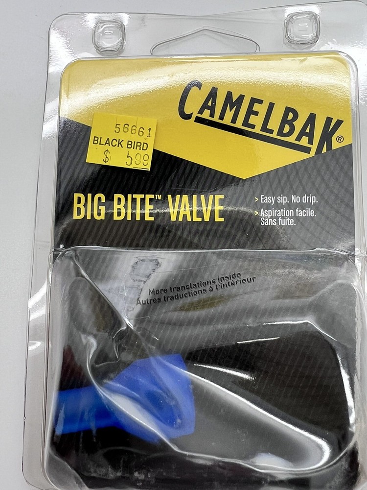 Camelbak Skeeter Hydration Pack No Bladder Bag Only Blue with Big Bite Valve