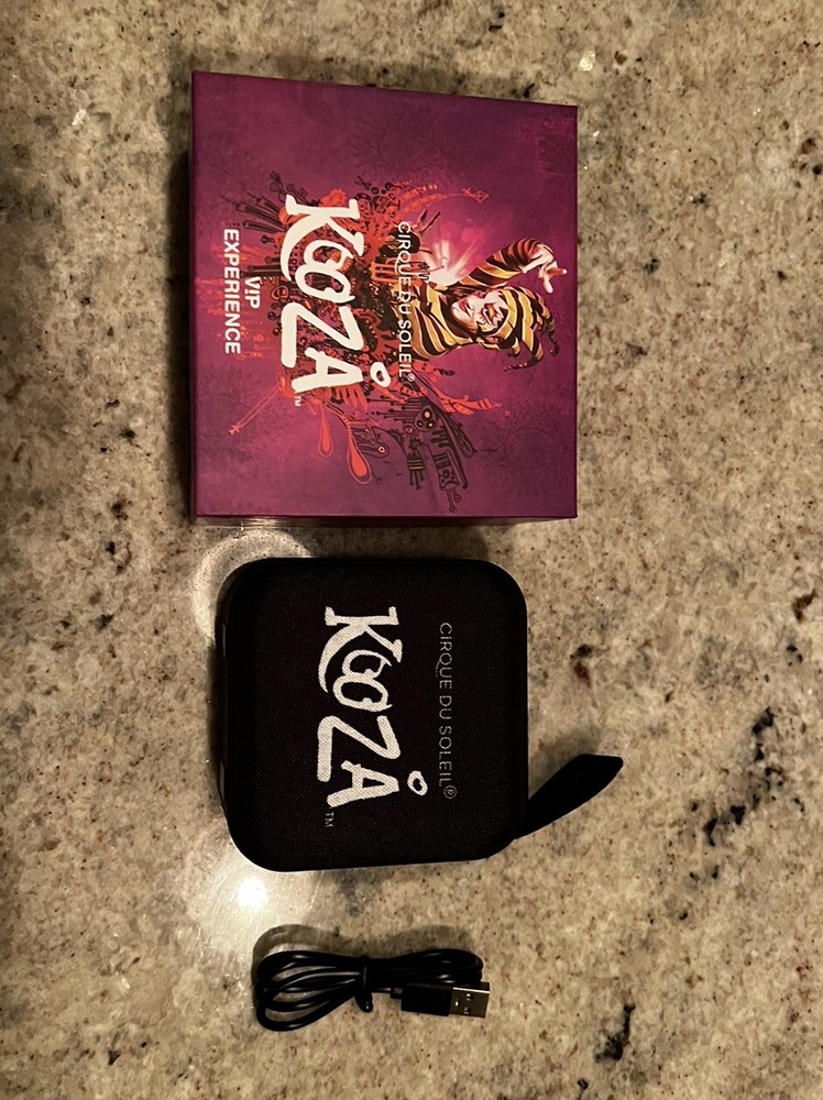 cirque du soleil kooza speaker