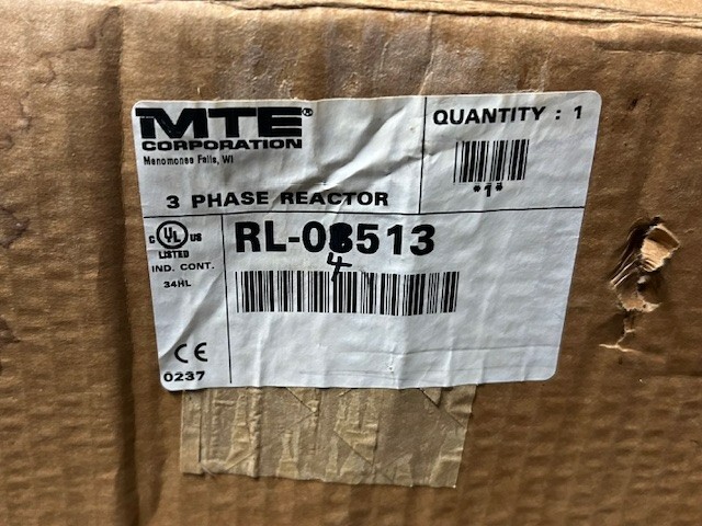 MTE RL-04513 / RL04513 - PHASE REACTOR - *NIB*