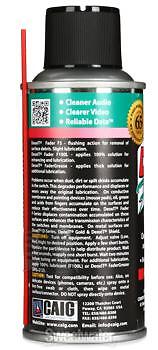 CAIG Laboratories DeoxIT Fader F5 Fader Lubricant 5% Solution - 5-oz. Spray