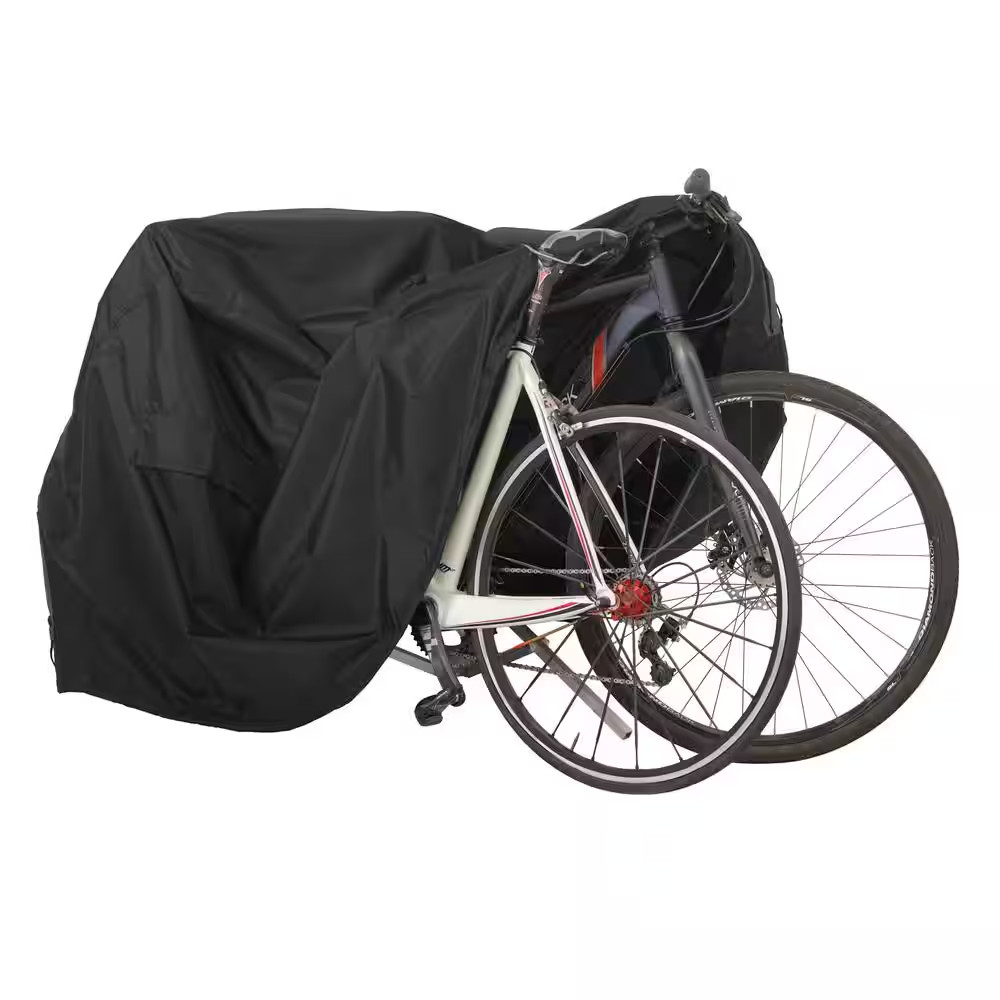 Black Bicycle Cover