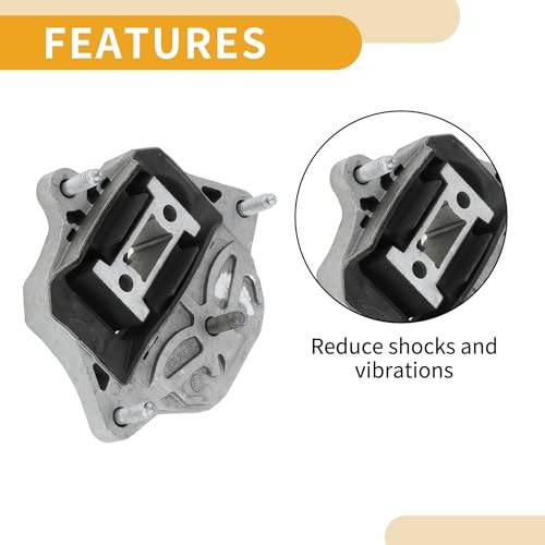 Engine Motor Mount No.8W0399156BF - Car Rear Engine Mounting - for Audi
