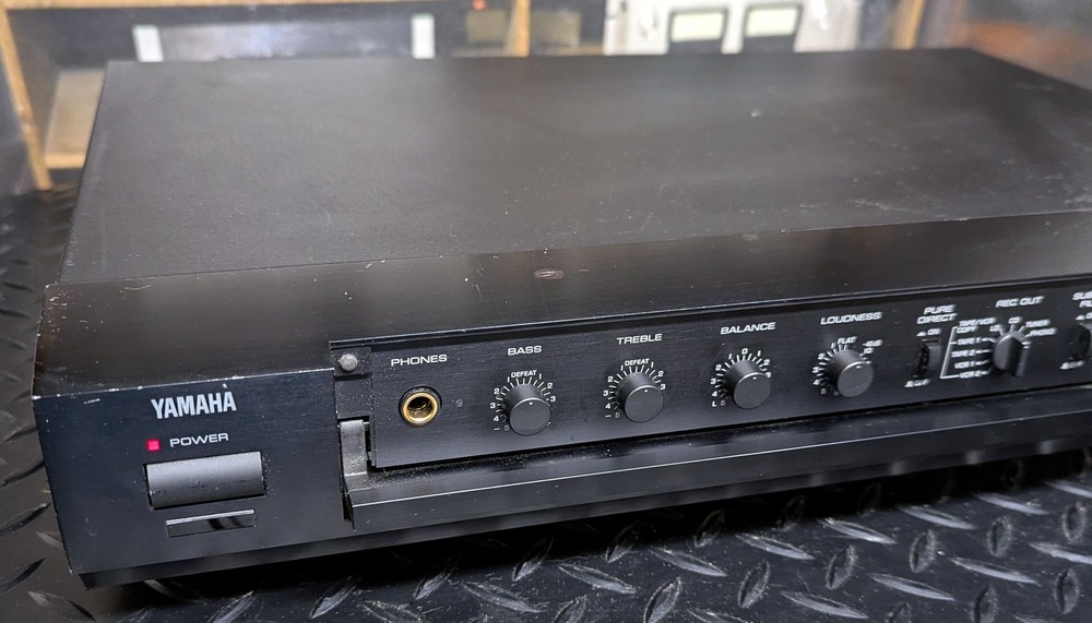 Yamaha CX-2 preamplifier